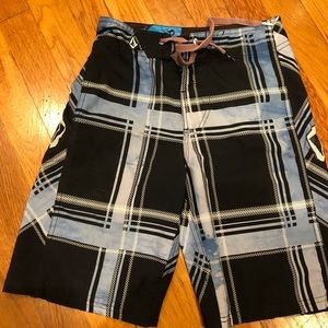 Board swim shorts size 8 no lining